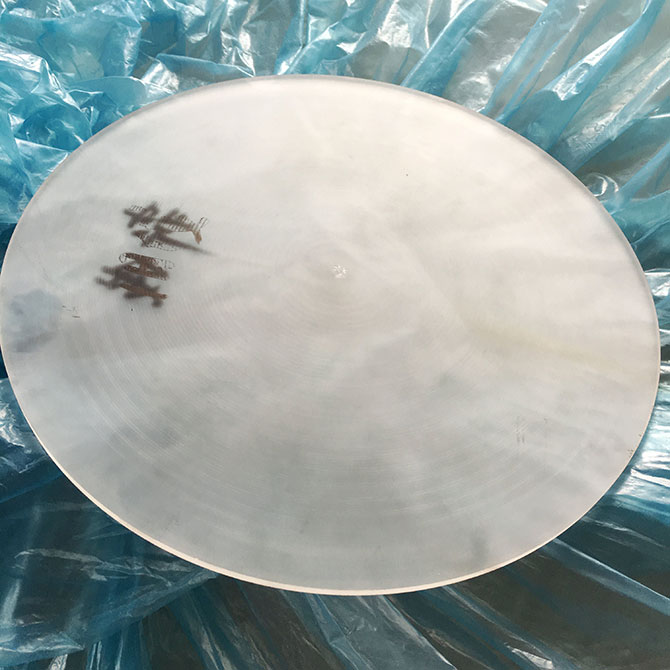 加工實例：213mm人工晶體45分鐘切割效果