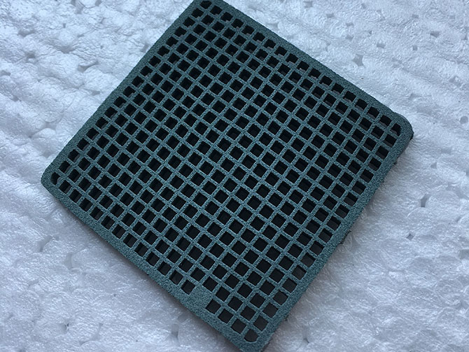 未燒結碳化硅陶瓷切樣