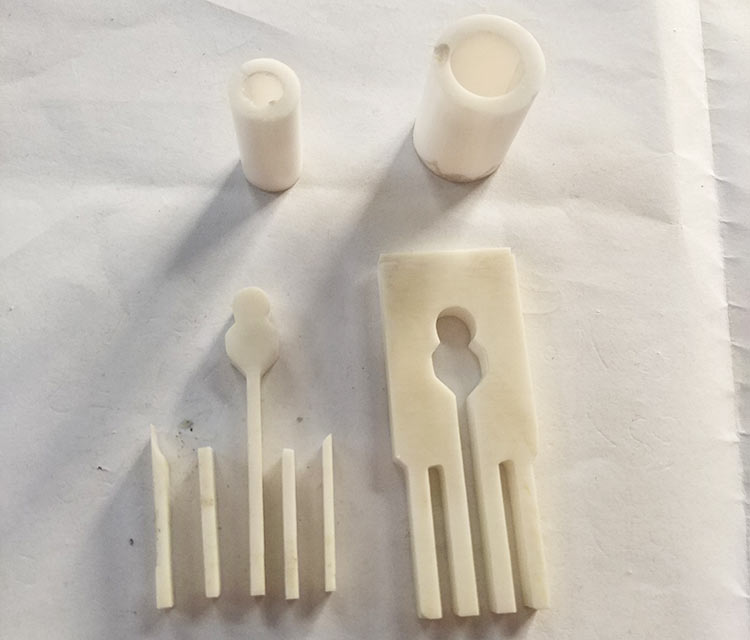 氧化鋯陶瓷用金剛石線切形機切割的圖形