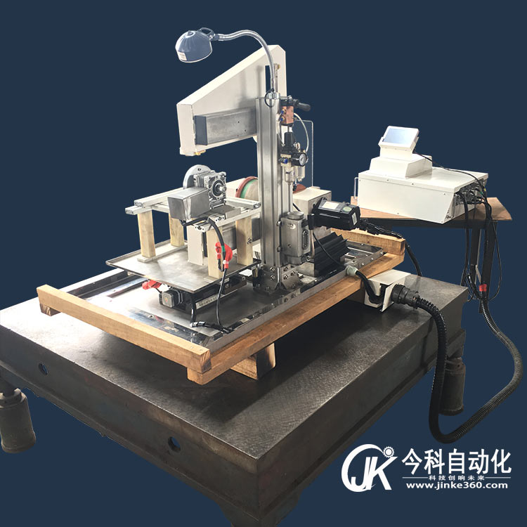 小型臺式金剛石線切割機細節(jié)展示