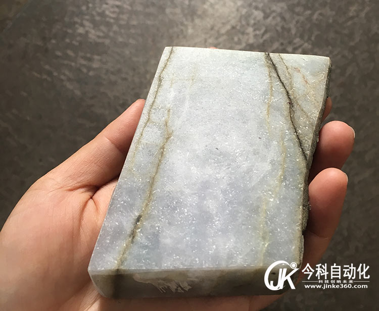 小型臺式金剛石線切割機切割樣品