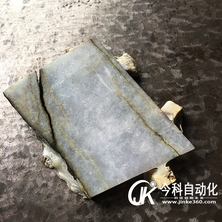 小型臺式金剛石線切割機切割樣品
