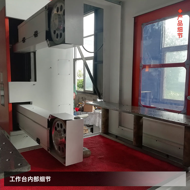 環(huán)形金剛石線切割機細節(jié)展示