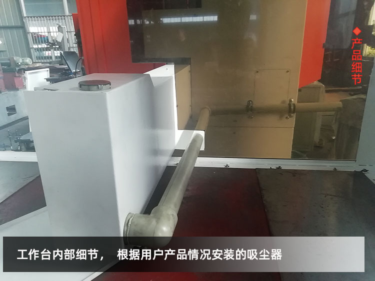 環(huán)形金剛石線切割機細節(jié)展示