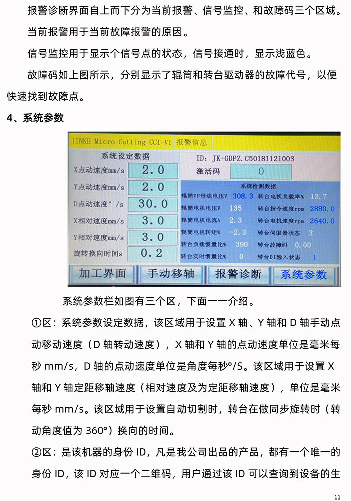 GKC型金剛線切割機(jī)操作面板使用手冊使用說明書