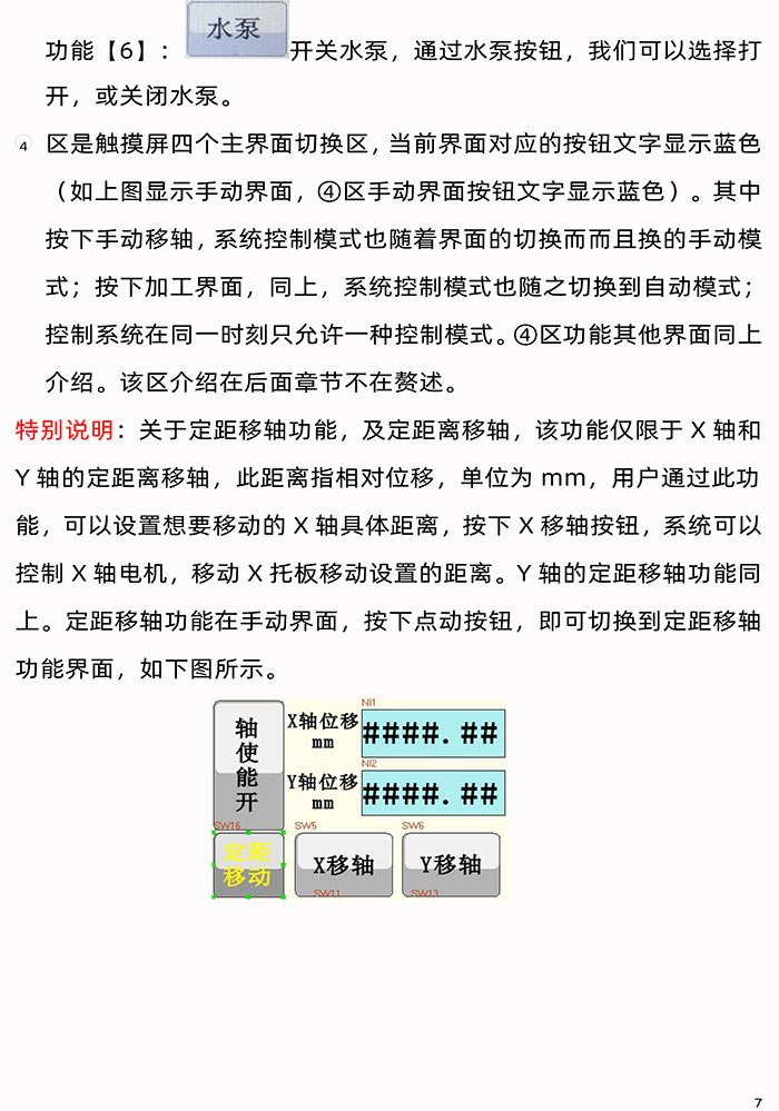 GKC型金剛線切割機(jī)操作面板使用手冊使用說明書