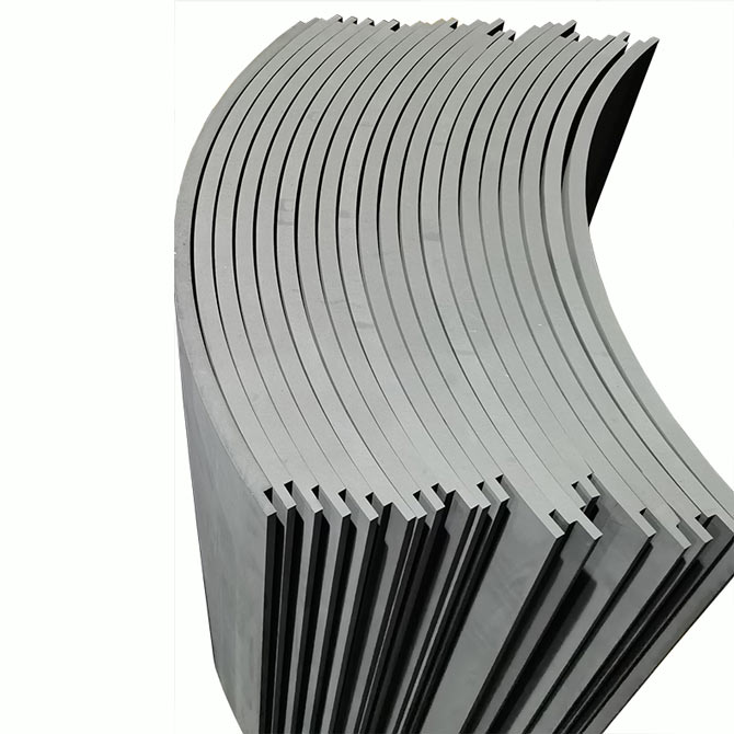 石墨坩堝瓦片專用環(huán)形金剛線切割機(jī)器切樣