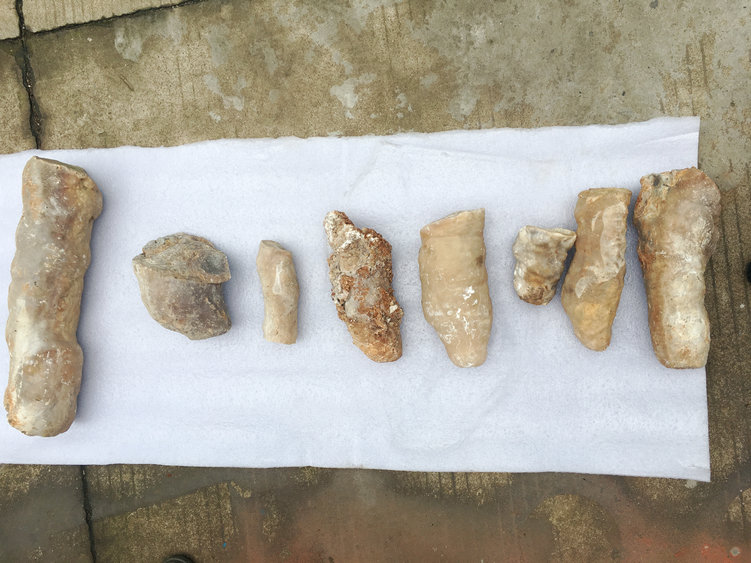 石筍，鐘乳石，方解石