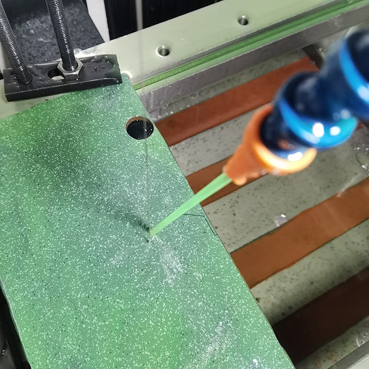 GKSCX40型數(shù)控金剛石線切片切形機