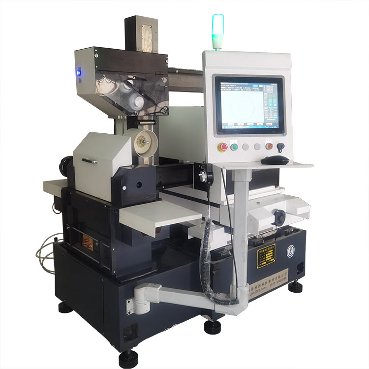 GKSCX40型數(shù)控金剛石線切片切形機