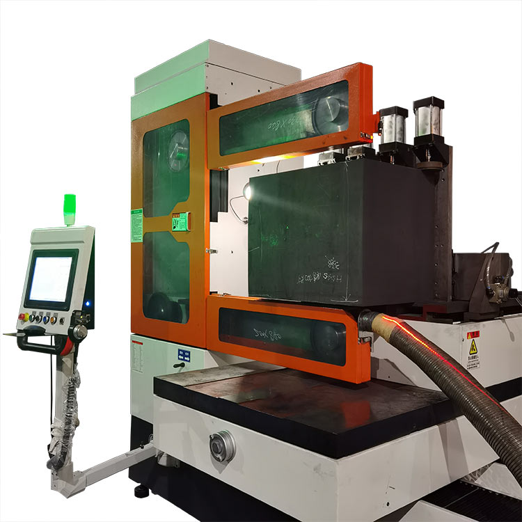 泰州今科GKOX63J環(huán)形線金剛石線切割機切片切形機