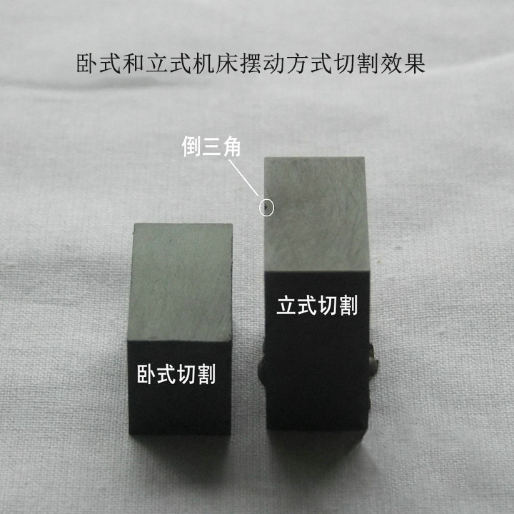 切割碳化硅單晶硅片結(jié)束時(shí)出現(xiàn)倒三角小崩邊是什么原因怎么解決