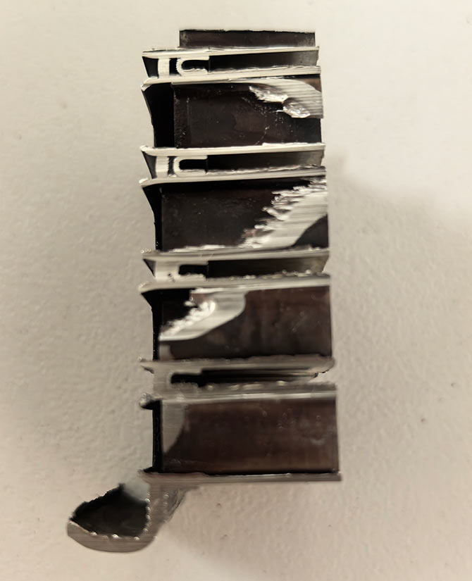 模具鋼切樣