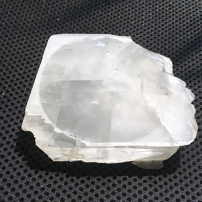 冰洲石切樣