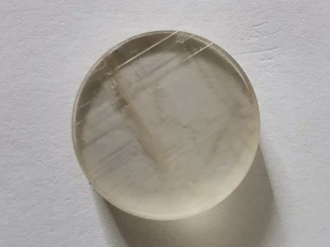冰洲石切樣