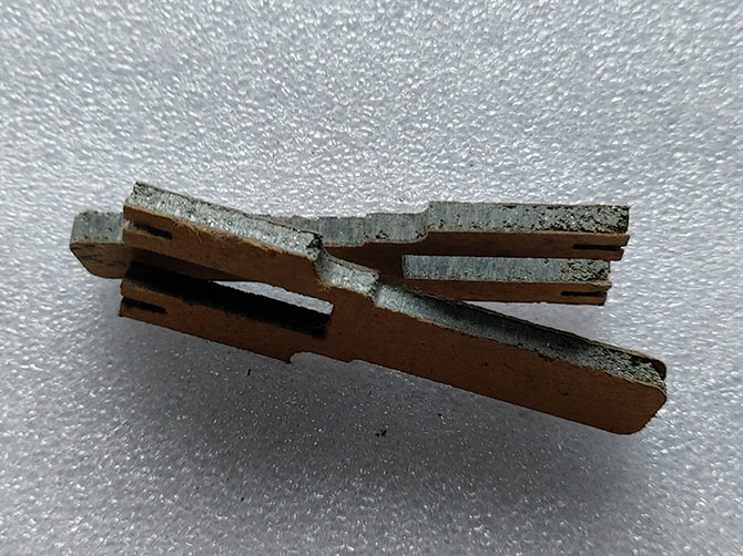 未燒結(jié)碳化硅異形切樣，未燒結(jié)碳化硅異形切割機，未燒結(jié)碳化硅異形切割設(shè)備，今科技術(shù)